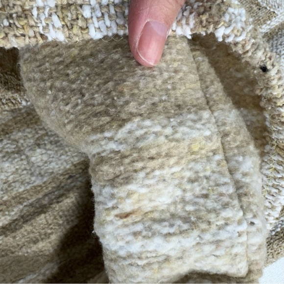 Artesanias Mickey baja plaid hippie hoodie size XL - Picture 8 of 8